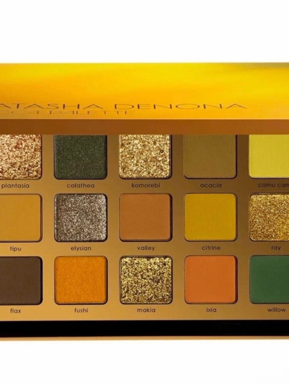 Anastasia Beverly Hills Yellow & Green Eyeshadow Palette